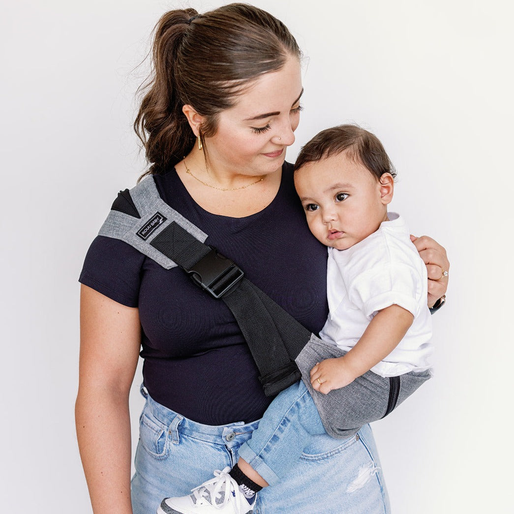 Rouu Baby II Lux | Graphite Extendable