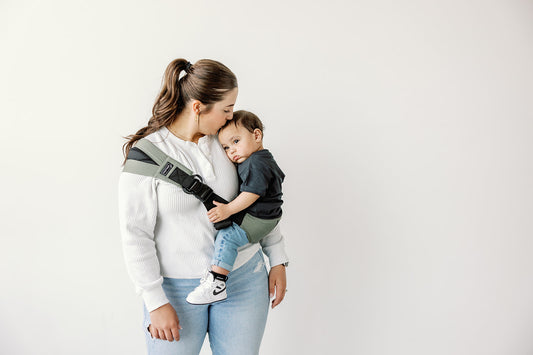 Enhance Parenting Comfort with Rouu Baby's Ergonomic Carrier