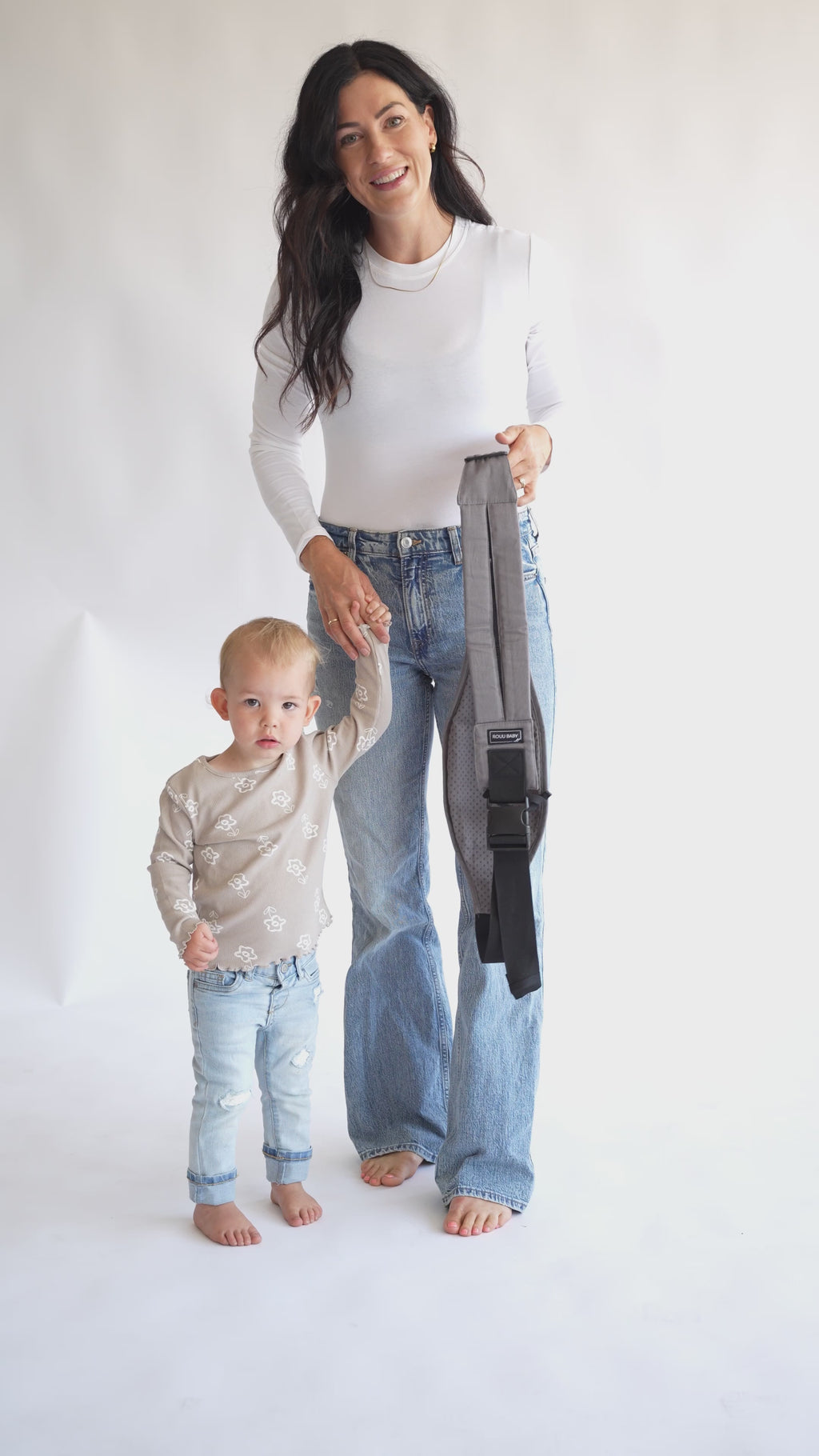 Rouu Baby II | Grey Stone Extendable