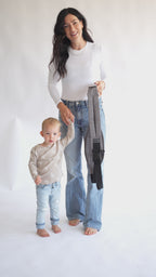 Rouu Baby II | Grey Stone Extendable